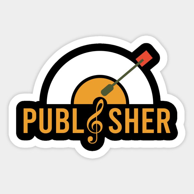 Publisher Sticker by STL Project